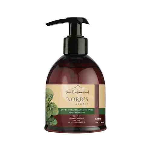 Антибактериальное крем-мыло для рук с ароматом северных трав 250 мл Nord's Secret Antibacterial Cream Hand Wash Northern Herbsарт. ID: 987862