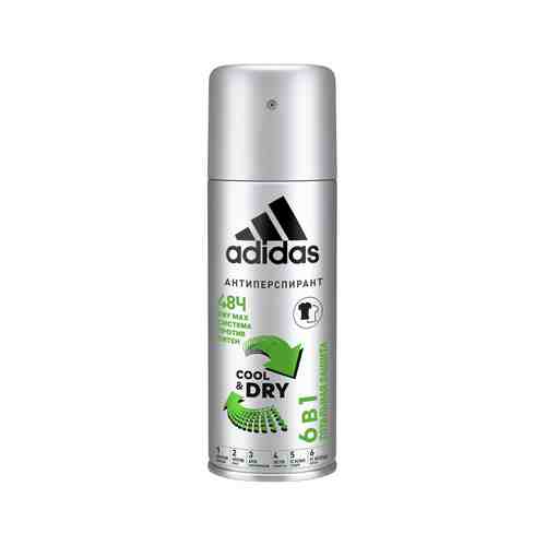 Антиперспирант-спрей Adidas Cool & Dry 6 In 1 Anti-Perspirant 48Hарт. ID: 782949