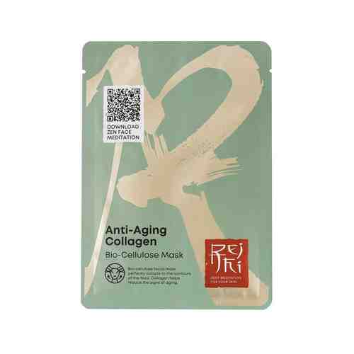 Антивозрастная маской-медитация с экстрактом коллагена на биоцеллюлозной основе Rieki Anti-Aging Collagen Bio-Cellulose Maskарт. ID: 981992