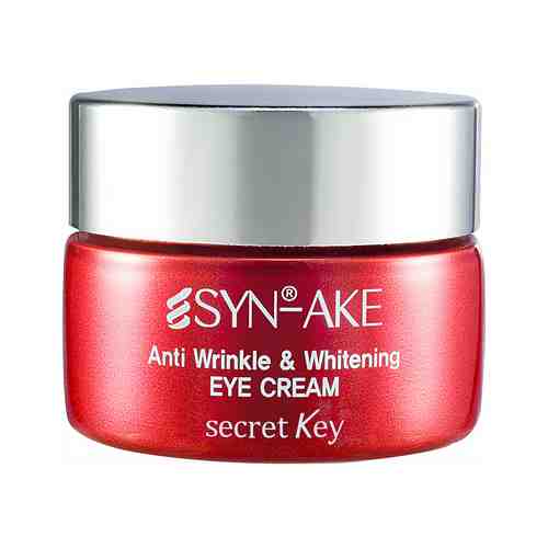 Антивозрастной крем для лица с пептидом змеиного яда Secret Key Syn-Ake Anti wrinkle & Whitening Eye Creamарт. ID: 949428