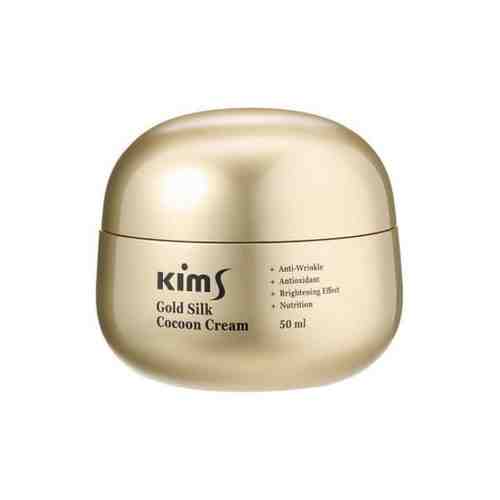 Антивозрастной крем для лица с протеинами кокона шелкопряда Kims Gold Silk Cocoon Creamарт. ID: 966895