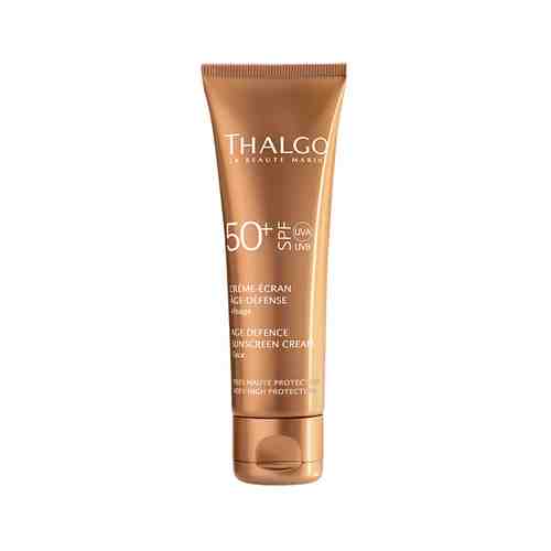 Антивозрастной солнцезащитный крем для лица Thalgo Age Defense Sunscreen Face Cream SPF 50+арт. ID: 960983