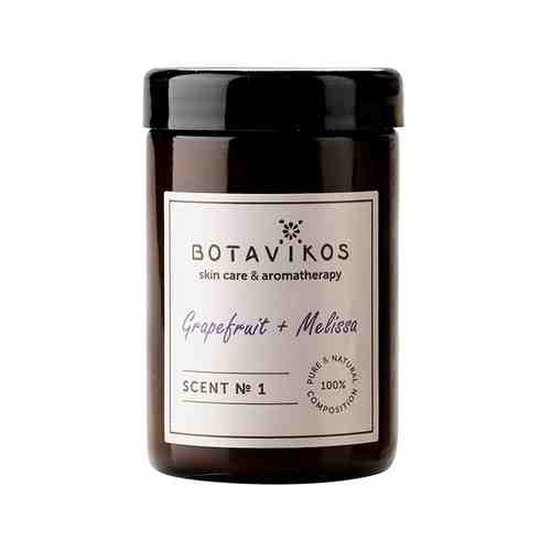 Аромасвеча Botavikos Natural Massage Aroma Candle Grapefruit-Melissaарт. ID: 948024
