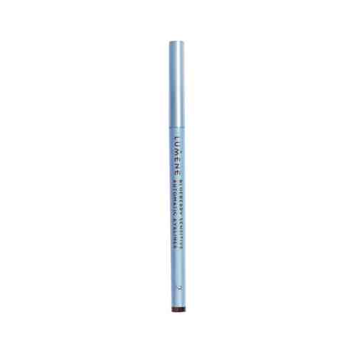 Автоматический карандаш для чувствительных глаз с черникой 2 коричневый Lumene Blueberry Sensitive Automatic Eyelinerарт. ID: 958009