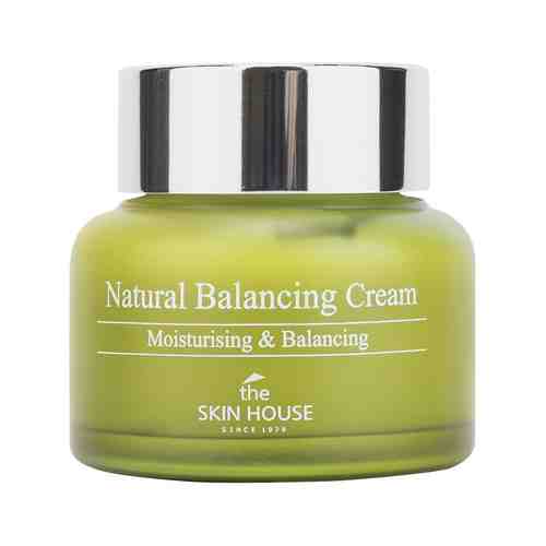 Балансирующий крем для лица на основе экстракта алоэ The Skin House Natural Balancing Creamарт. ID: 974977