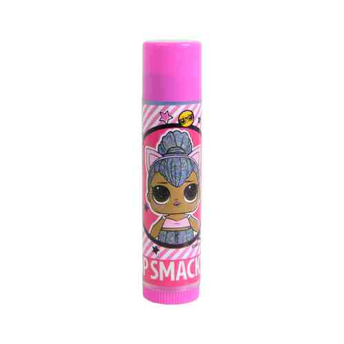 Бальзам для губ со ароматом малины Lip Smacker L.O.L. Surprise! Lip Balm Kitty Queen Raspberry Surpriseарт. ID: 981535