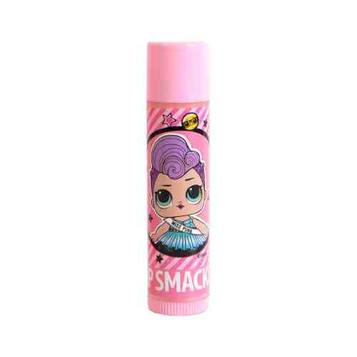 Бальзам для губ со ароматом сахарной ваты Lip Smacker L.O.L. Surprise! Lip Balm Miss Punk Cotton Candy Surpriseарт. ID: 981533