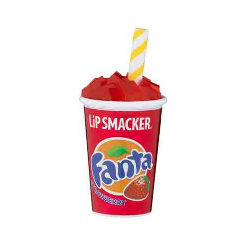 Бальзам для губ со вкусом лимонада Lip Smacker Fanta Strawberry Cup Lip Balmарт. ID: 931294