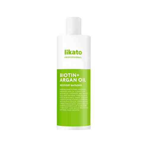 Бальзам для возвращения эластичности и упругости волосам Likato Professional Recovery Hair Balmарт. ID: 978190