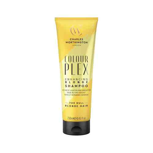 Бессульфатный шампунь для усиления цвета светлых волос Charles Worthington Colourplex Enhancing Blonde Shampooарт. ID: 957913
