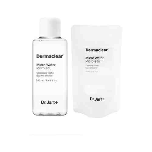 Биоводородная микро-вода для очищения и тонизирования кожи Dr.Jart Dermaclear Micro Water + Refilарт. ID: 902276