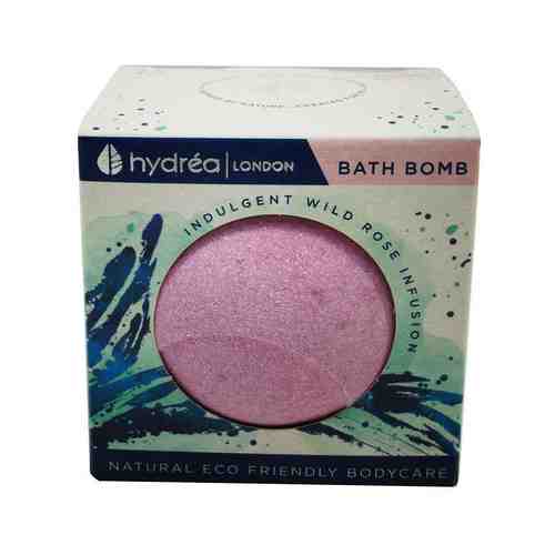 Бомбочка для ванны с ароматом дикой розы Hydrea London Wild Rose Bath Bombарт. ID: 948374