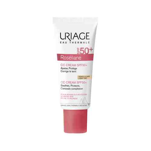 CC-крем для чувствительной кожи лица Uriage Roseliane CC Cream SPF 50+арт. ID: 979327