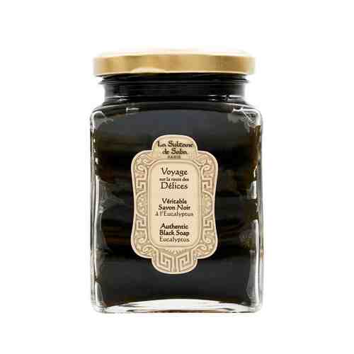 Черное мыло с эвкалиптом для лица и тела La Sultane de Saba Eucalyptus Authentic Black Soapарт. ID: 962487