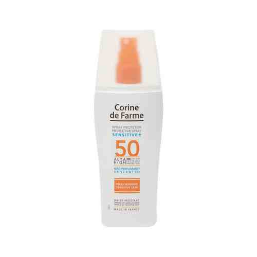 Cолнцезащитное водостойкое молочко для чувствительной кожи Corine De Farme Protective Spray Sensitive+ SPF 50арт. ID: 966770