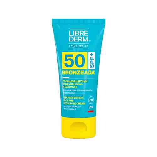 Cолнцезащитный крем для лица и зоны декольте Librederm Bronzeada Sun Protection Face and Decollete Cream SPF 50арт. ID: 938633
