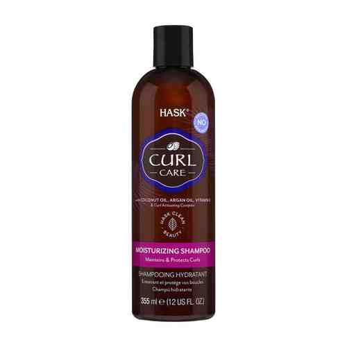 Curl Care Увлажняющий шампунь для вьющихся волос арт. 384343