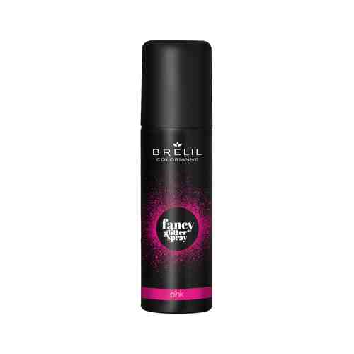 Цветной спрей для волос с блестками розовый Brelil Colorianne Fancy Glitter Sprayарт. ID: 939392