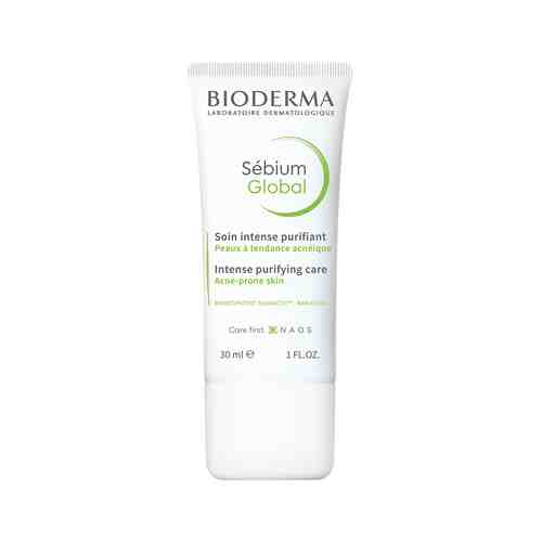 Дерматологический крем для проблемной кожи против воспалений и черных точек Bioderma Sebium Globalарт. ID: 985932