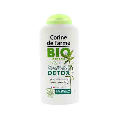 Детокс крем-гель для душа с экстрактом листьев вербены Corine de Farme Bio Organic Shower Cream Detoxарт. ID: 939933