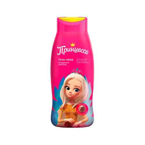 Детская гель-пена для ванны с ароматом шоколада Принцесса Гель-пена Воздушный шоколадарт. ID: 987193