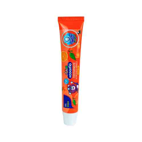 Детская гелевая зубная паста с ароматом Lion Thailand Kodomo Toothpaste Ultra Shield Formula Gel Orangeарт. ID: 966118