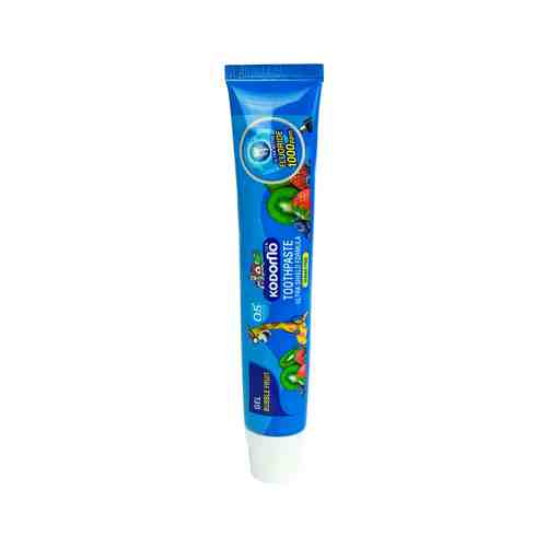 Детская гелевая зубная паста с ароматом мультифрукта Lion Thailand Kodomo Toothpaste Ultra Shield Formula Gel Bubble Fruitарт. ID: 966110