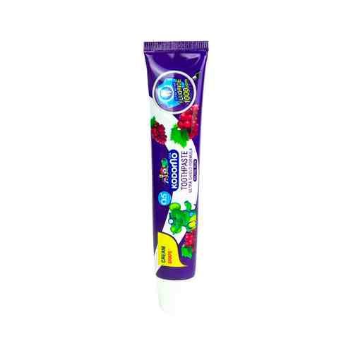 Детская зубная паста с ароматом винограда 40 мл Lion Thailand Kodomo Toothpaste Ultra Shield Formula Cream Grapeарт. ID: 966114