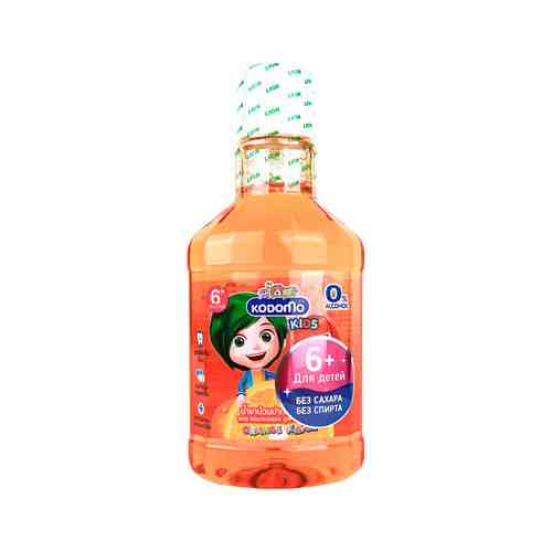 Детский ополаскиватель для полости рта с ароматом апельсина Lion Thailand Kodomo Kids Orange Mouthwashарт. ID: 973138