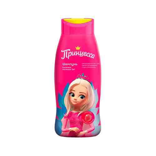 Детский шампунь для волос 2-в-1 с ароматом ягод Принцесса Шампунь Калинка-малинка 2в1арт. ID: 660369