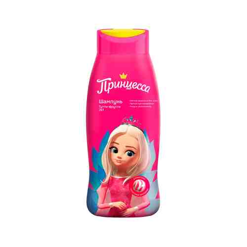 Детский шампунь для волос 2-в-1 с конфетным ароматом Принцесса Шампунь Тутти-фрутти 2в2арт. ID: 987197