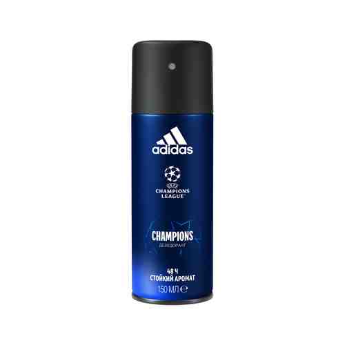 Дезодорант-спрей Adidas Champions League Champions Deodorant 48Hарт. ID: 977232