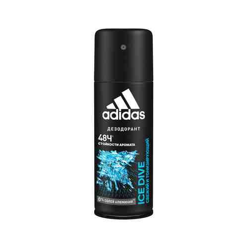 Дезодорант-спрей Adidas Ice Dive Deo Body Sprayарт. ID: 548785