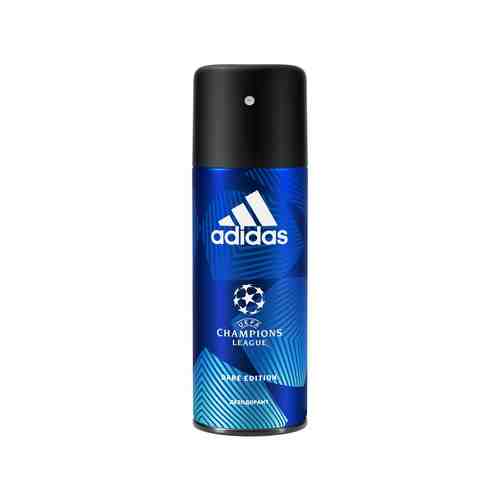 Дезодорант-спрей Adidas UEFA Champions League Dare Edition Дезодорантарт. ID: 924115