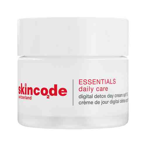 Дневной крем для лица, защищающий от синего цвета и UV-излучения Skincode Essentials Digital Detox Day Cream SPF 15арт. ID: 986962