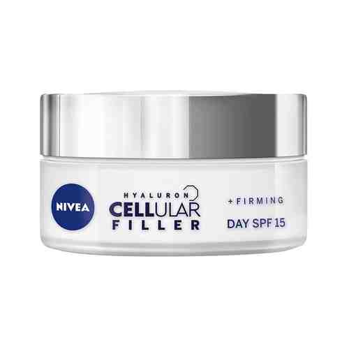Дневной крем-филлер для лица Nivea Hyaluron Cellular Filler Anti-Age Day Cream SPF 15арт. ID: 926462