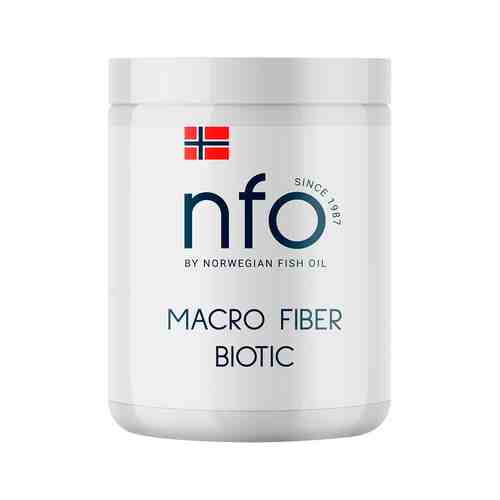 Добавка для нормализации работы ЖКТ Norwegian Fish Oil Macro Fiber Bioticарт. ID: 976731