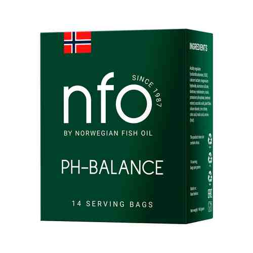 Добавка pH-баланс для нормализации функций ЖКТ Norwegian Fish Oil pH-Balanceарт. ID: 976739