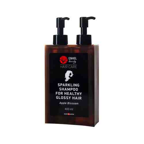 Двухфазный терапевтический шампунь для волос Enhel Beauty Sparkling Shampoo for Heatly Gloossy Hairарт. ID: 981320