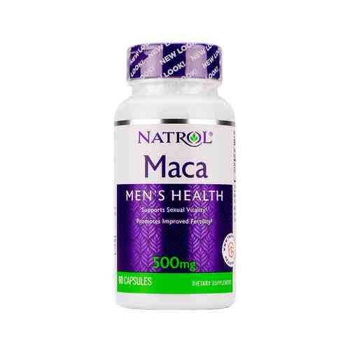 Экстракт маки перуанской для мужского здоровья Natrol Men's Health Maca 500 mgарт. ID: 968475