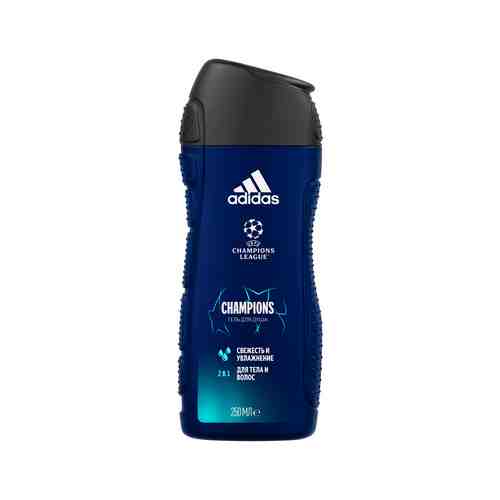 Гель для душа 250 мл Adidas Champions League Champions Shower Gel 2-in-1арт. ID: 977233