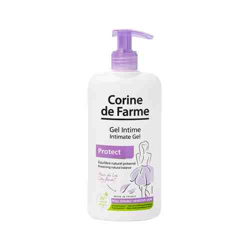 Гель для интимной гигиены с пребиотиками Corine de Farme Intimate Gel Protectарт. ID: 939928