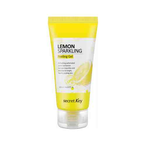 Гель-пилинг для лица с экстрактом лимона Secret Key Lemon Sparkling Peeling Gelарт. ID: 949454