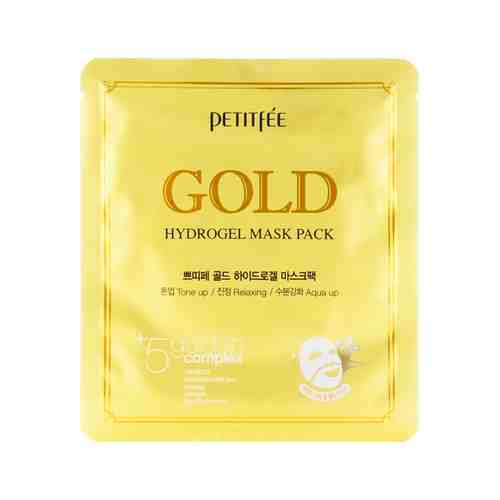 Гидрогелевая маска для лица с золотом Petitfee Gold Hydrogel Mask Packарт. ID: 948555