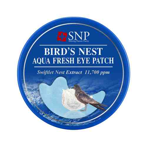 Гидрогелевые патчи для области вокруг глаз SNP Bird's Nest Aqua Fresh Patchарт. ID: 917317