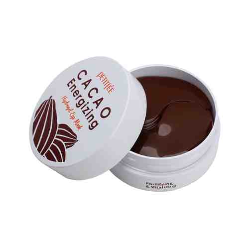 Гидрогелевые патчи с экстрактом какао для выравнивания кожи вокруг глаз Petitfee Cacao Energizing Hydrogel Eye Maskарт. ID: 950705