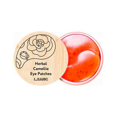 Гидрогелевые патчи с экстрактом камелии L.Sanic Herbal Camellia Hydrogel Eye Patchesарт. ID: 961339
