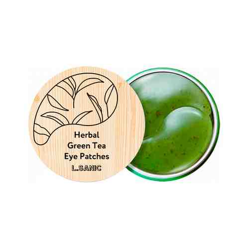 Гидрогелевые патчи с экстрактом зеленого чая L.Sanic Herbal Green Tea Hydrogel Eye Patchesарт. ID: 961341