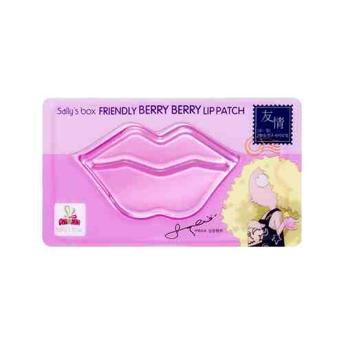 Гидрогелевый патч для губ Sally's Box Friendly Berry Berry Lip Patchарт. ID: 887551