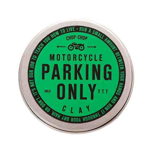 Глина для укладки волос с ароматом мяты Chop-Chop Motorcycle Edition Parking Only Clay Mintарт. ID: 990105
